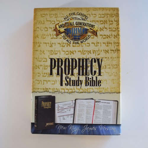 Prophecy study bible john - study,